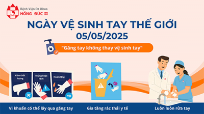 HƯỞNG ỨNG NGÀY VỆ SINH TAY TOÀN CẦU